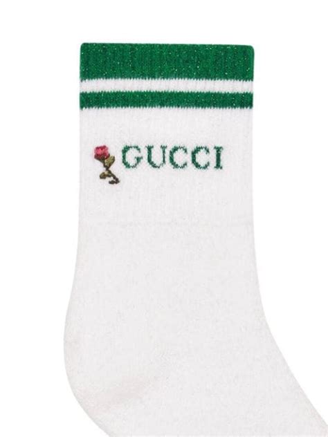 farfetch Gucci pink socks